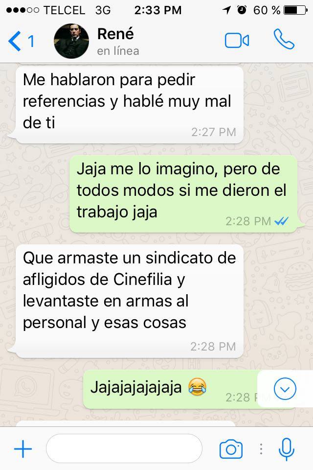 SEUDO AGENCIA DE CINE NO PAGA «CINEFILIA»