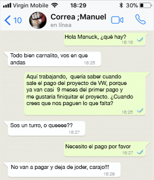 RATA ARGENTINA / Manuck