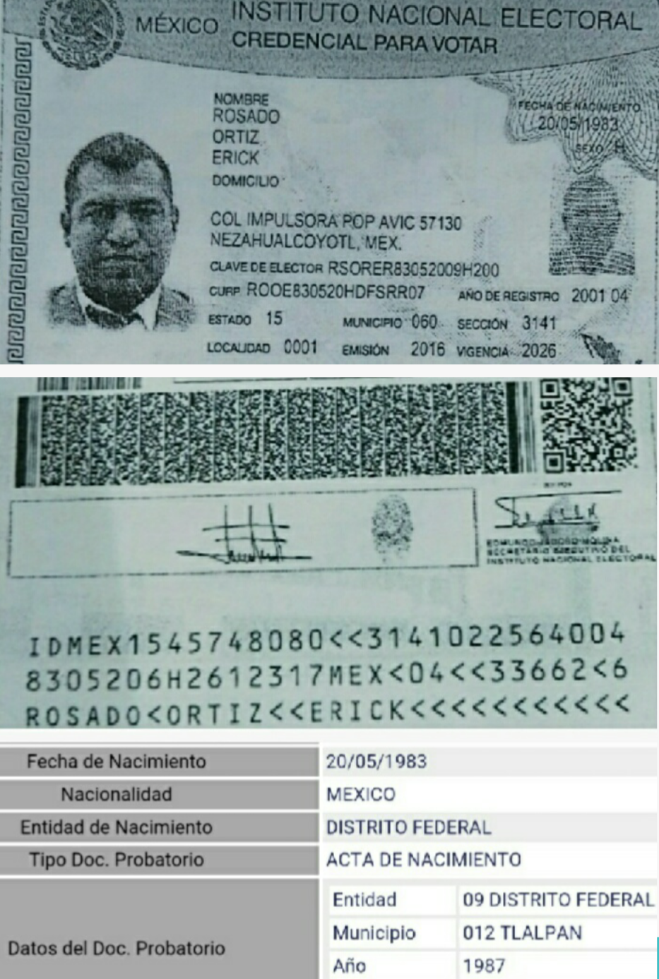CUIDADO DEFRAUDADOR